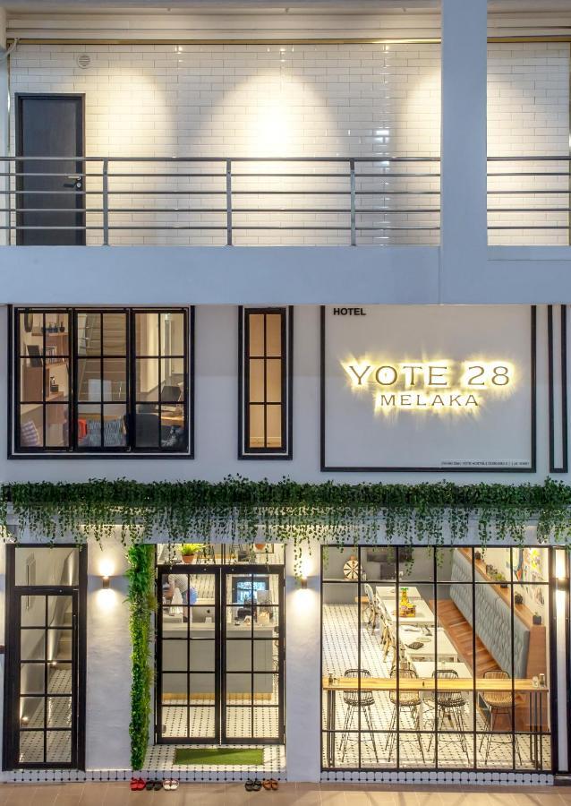 Auberge de jeunesse Yote 28 à Malacca Extérieur photo