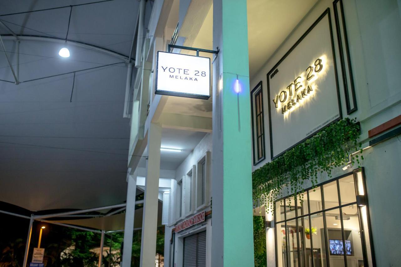 Auberge de jeunesse Yote 28 à Malacca Extérieur photo